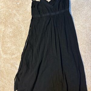 Mossimo Supply Co. Black tie Dress